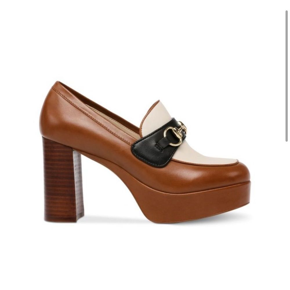 Steve Madden platform loafer